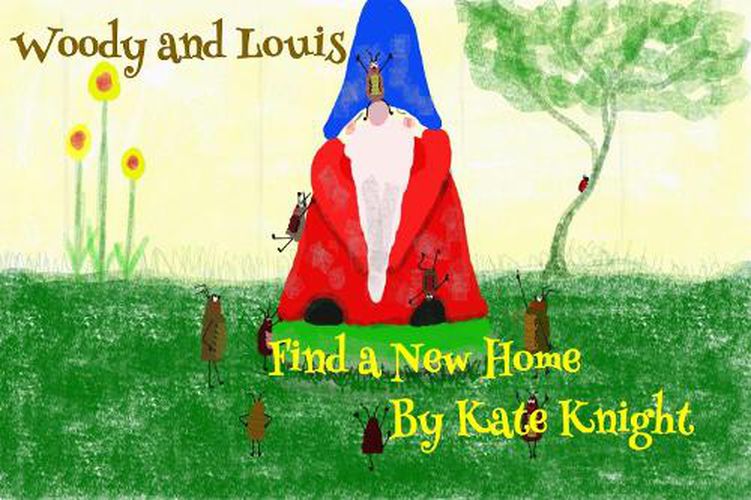 Cover image for Woody And Louis: Find A New Home