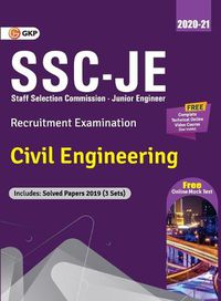 Cover image for Ssc Je 2020 Civil Engineering Guide