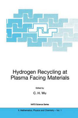 Cover image for Hydrogen Recycling at Plasma Facing Materials