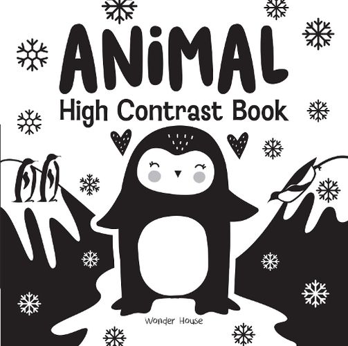Cover image for Animal High Contrast