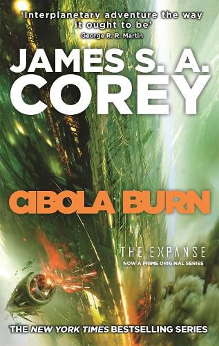 Cover image for Cibola Burn (The Expanse Book 4)