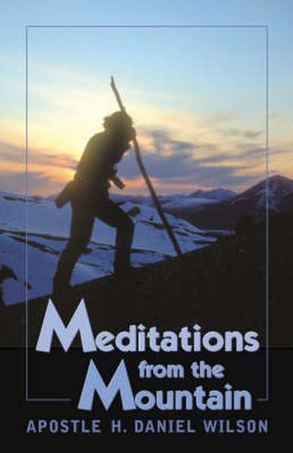 Cover image for Meditations from the Mountain