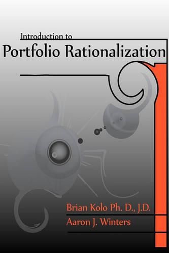 Cover image for Introduction to Portfolio Rationalization