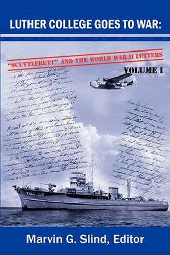 Cover image for Luther College Goes to War