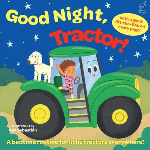 Cover image for Lift the Flap Sleep Tight Tractor