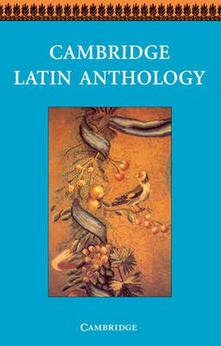 Cover image for Cambridge Latin Anthology