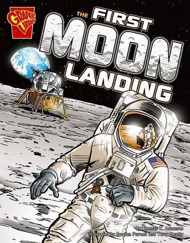 Cover image for The First Moon Landing