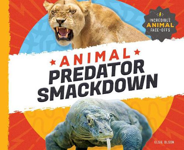 Cover image for Animal Predator Smackdown