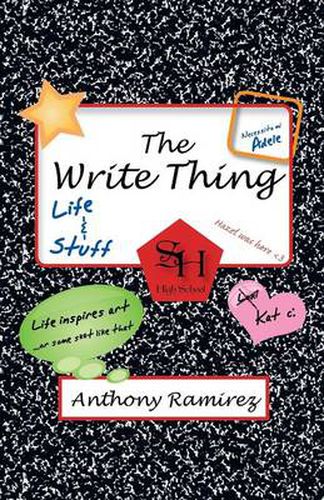 Cover image for The Write Thing