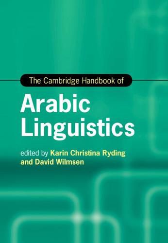 Cover image for The Cambridge Handbook of Arabic Linguistics