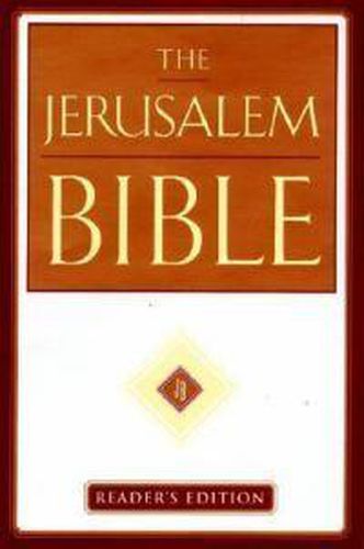 Cover image for Jerusalem Bible-Jr