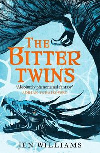 Cover image for The Bitter Twins (The Winnowing Flame Trilogy 2): British Fantasy Award Winner 2019