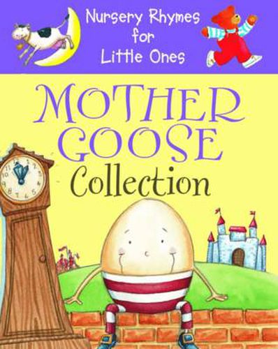 Cover image for Nursery Rhymes for Little Ones: Mother Goose Collection: