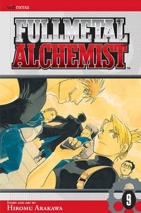 Cover image for Fullmetal Alchemist, Vol. 9