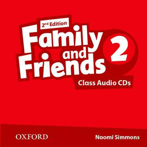 Cover image for Family and Friends: Level 2: Class Audio CDs