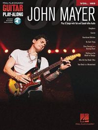 Cover image for John Mayer: Guitar Play-Along Volume 189