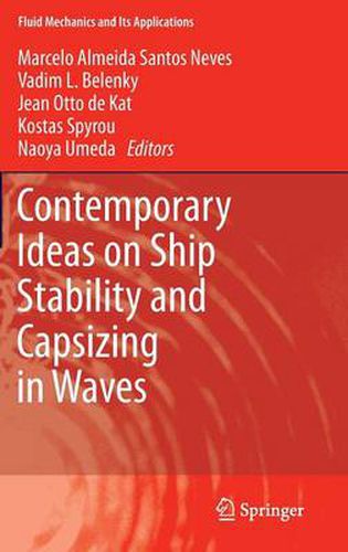 Cover image for Contemporary Ideas on Ship Stability and Capsizing in Waves