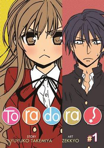 Cover image for Toradora! (Manga) Vol. 1