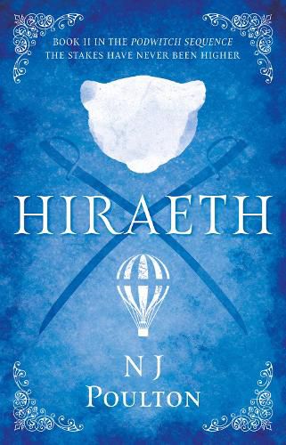 Cover image for Hiraeth: Book II in the Podwitch Sequence