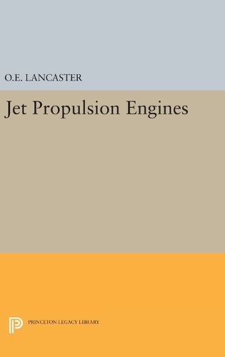 Cover image for Jet Propulsion Engines