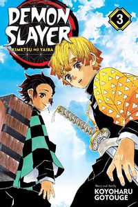 Cover image for Demon Slayer: Kimetsu no Yaiba, Vol. 3