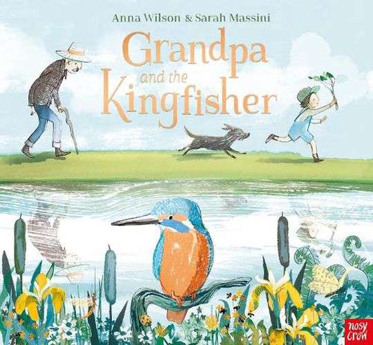 Cover image for Grandpa and the Kingfisher