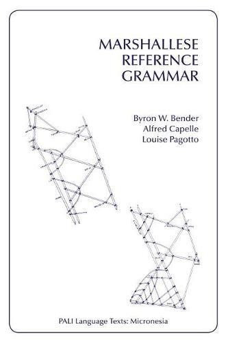 Cover image for Marshallese Reference Grammar