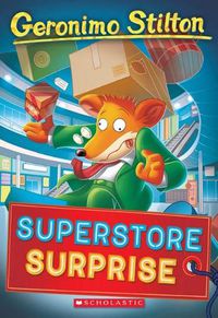 Cover image for Superstore Surprise (Geronimo Stilton #76)