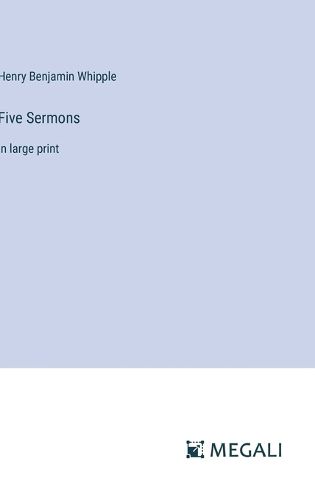 Cover image for Five Sermons