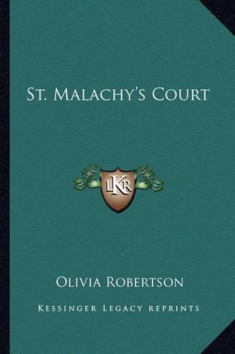 Cover image for St. Malachy's Court