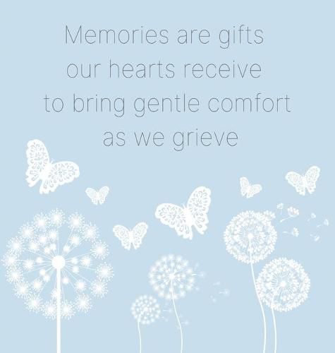 In Loving Memory Book to sign (Hardback cover)