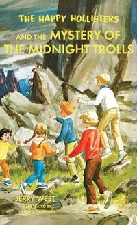 Cover image for The Happy Hollisters and the Mystery of the Midnight Trolls