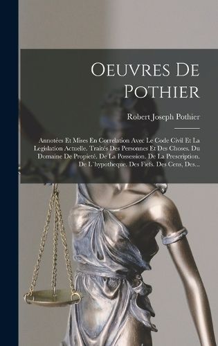 Cover image for Oeuvres De Pothier