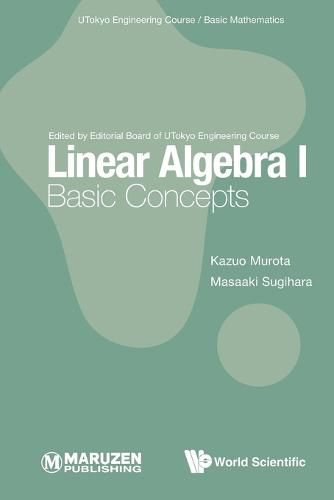 Cover image for Linear Algebra I: Basic Concepts