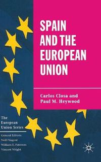 Cover image for Spain and the European Union