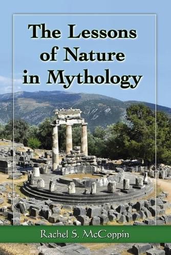 Cover image for The Lessons of Nature in Mythology