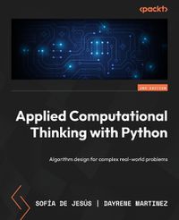 Cover image for Applied Computational Thinking with Python - Second Edition