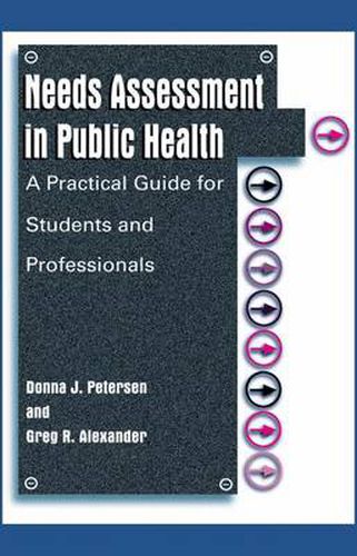 Cover image for Needs Assessment in Public Health: A Practical Guide for Students and Professionals