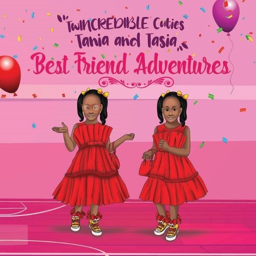 Cover image for TwINCREDIBLE Cuties Tania and Tasia