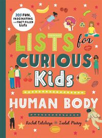 Cover image for Lists for Curious Kids: Human Body
