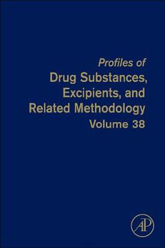 Cover image for Profiles of Drug Substances, Excipients, and Related Methodology