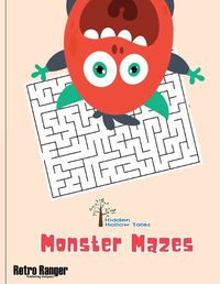 Cover image for Hidden Hollow Tales Monster Maze Book