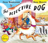 Cover image for The Detective Dog