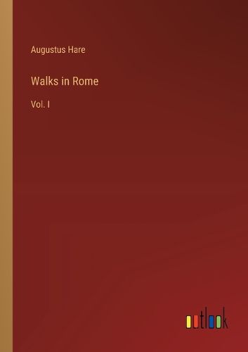 Cover image for Walks in Rome