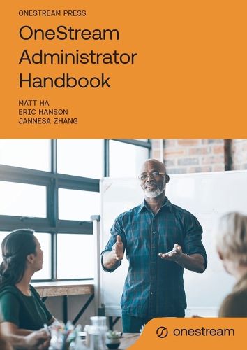 Cover image for OneStream Administrator Handbook