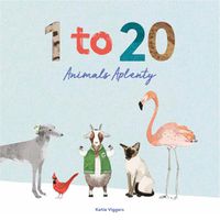 Cover image for 1 to 20 Animals Aplenty