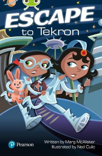 Bug Club Independent Fiction Year Two Lime Plus A Escape to Tekron