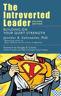 Cover image for Introverted Leader: Building on Your Quiet Strength
