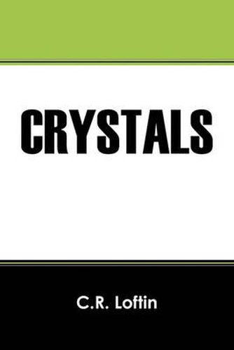 Cover image for Crystals