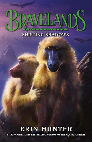 Cover image for Bravelands: Shifting Shadows (Bravelands, Book 4)